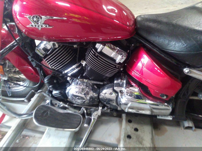 2007 YAMAHA XVS650 - JYAVM01EX7A115385
