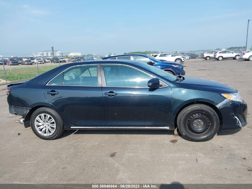 2014 TOYOTA CAMRY L/LE/XLE/SE/SE SPORT 4T1BF1FKXEU402092