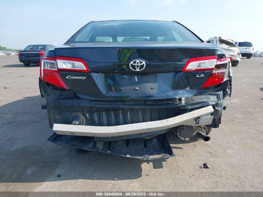 2014 TOYOTA CAMRY L/LE/XLE/SE/SE SPORT 4T1BF1FKXEU402092