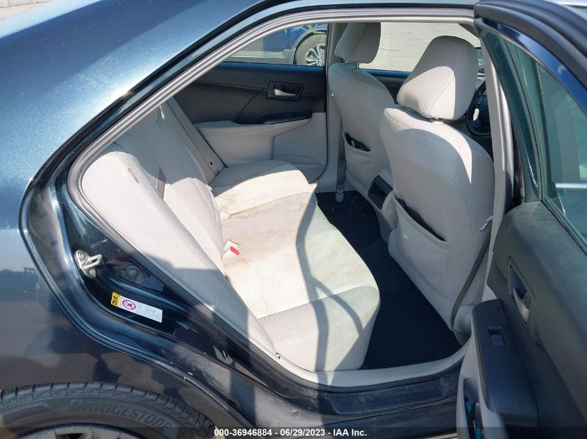 2014 TOYOTA CAMRY L/LE/XLE/SE/SE SPORT 4T1BF1FKXEU402092