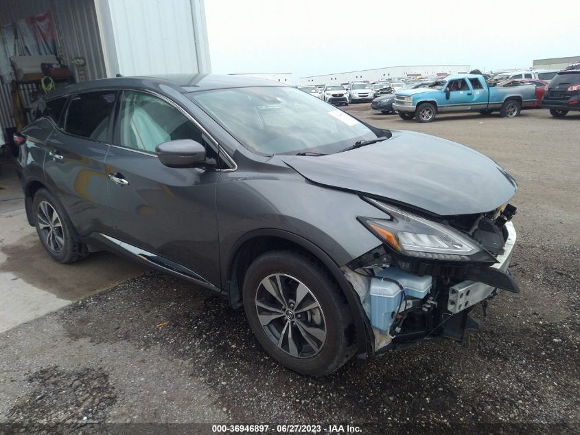 5N1AZ2AS1LN154595 Nissan Murano S