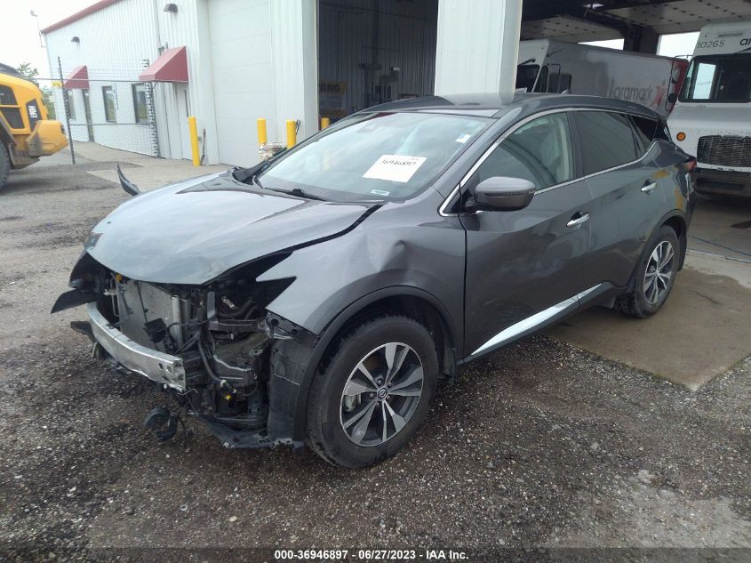 5N1AZ2AS1LN154595 Nissan Murano S 2