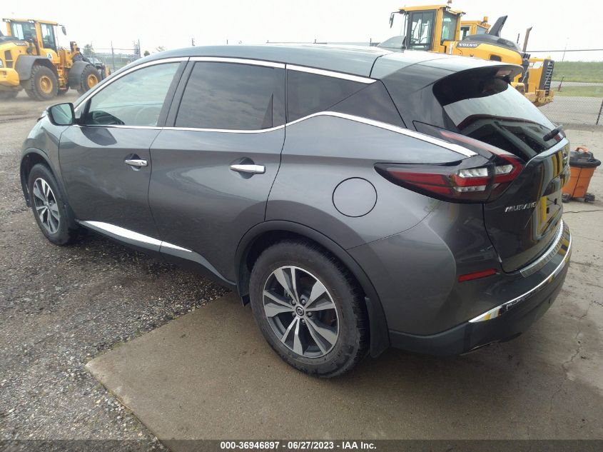 5N1AZ2AS1LN154595 Nissan Murano S 3