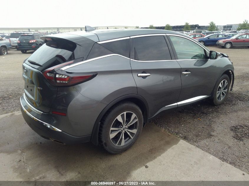 5N1AZ2AS1LN154595 Nissan Murano S 4