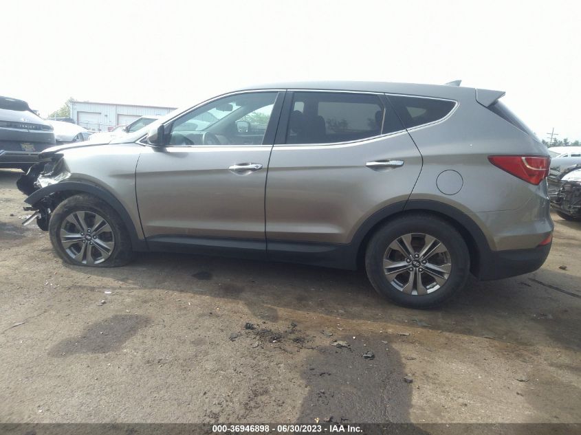 2016 HYUNDAI SANTA FE SPORT - 5XYZT3LB2GG321586