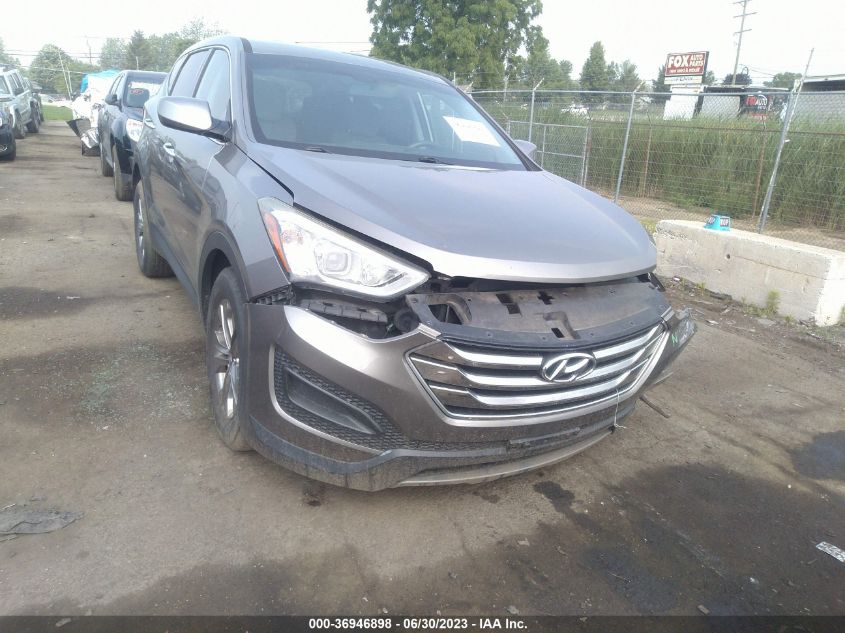 2016 HYUNDAI SANTA FE SPORT - 5XYZT3LB2GG321586