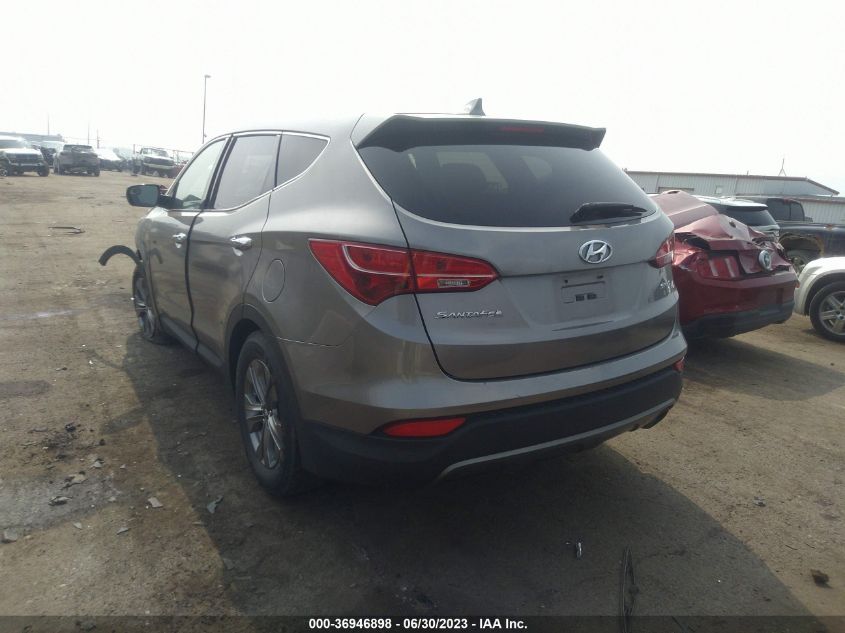2016 HYUNDAI SANTA FE SPORT - 5XYZT3LB2GG321586