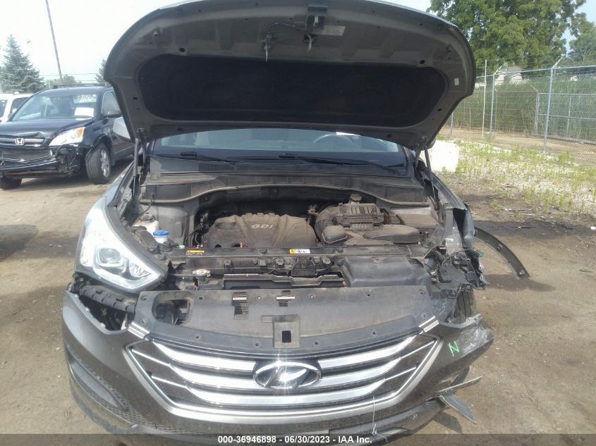 2016 HYUNDAI SANTA FE SPORT - 5XYZT3LB2GG321586