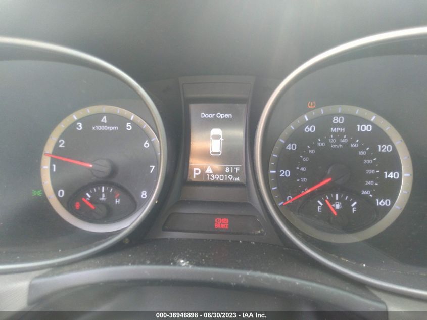 2016 HYUNDAI SANTA FE SPORT - 5XYZT3LB2GG321586