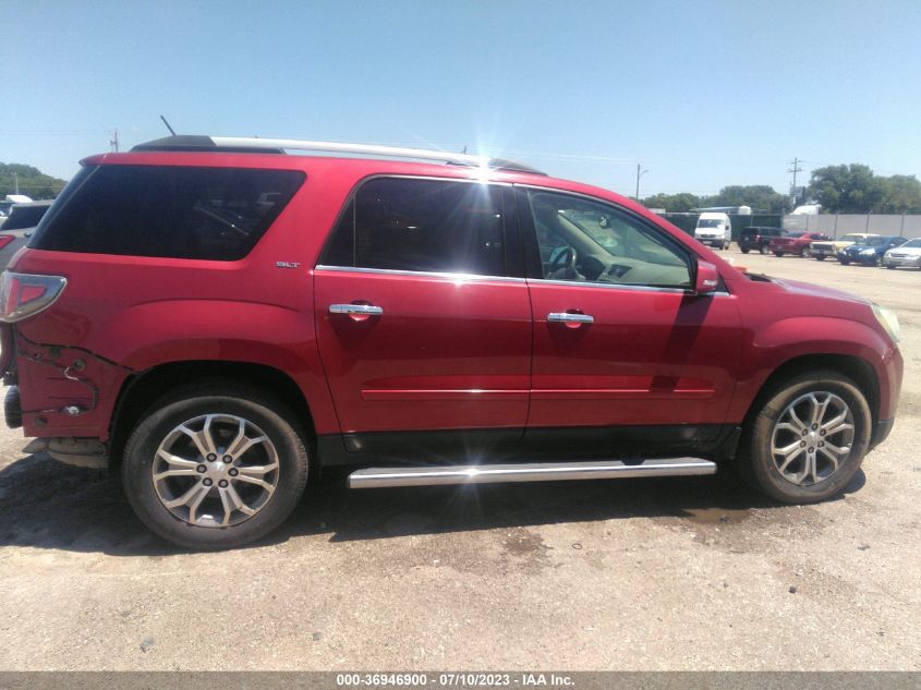 2014 GMC ACADIA SLT - 1GKKRRKD3EJ218863