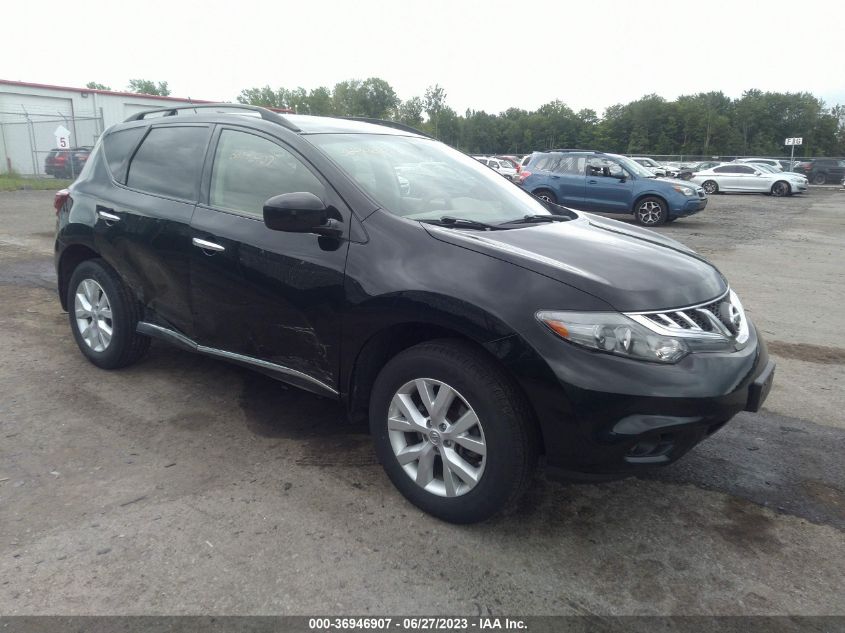 2014 NISSAN MURANO SV - JN8AZ1MW1EW517864