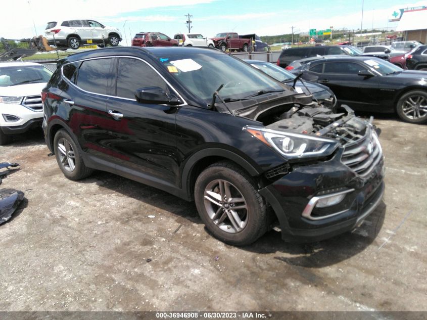 2017 HYUNDAI SANTA FE SPORT 2.4L - 5NMZU3LB5HH018127