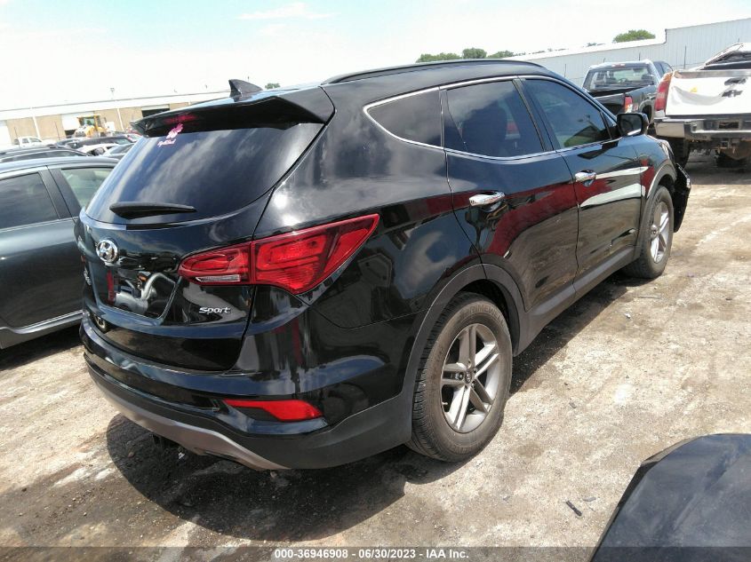 2017 HYUNDAI SANTA FE SPORT 2.4L - 5NMZU3LB5HH018127