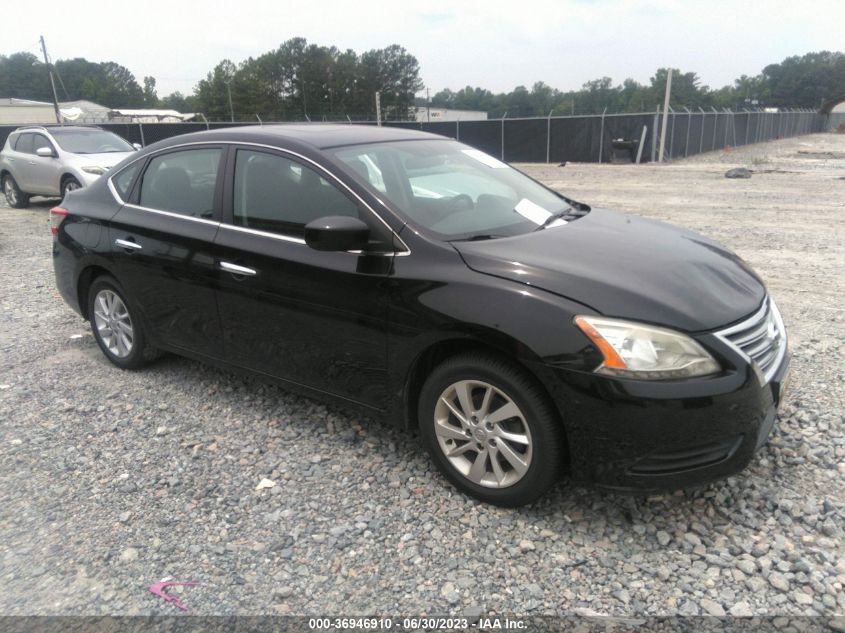 2013 NISSAN SENTRA S/SV/SR/SL - 3N1AB7AP1DL616482