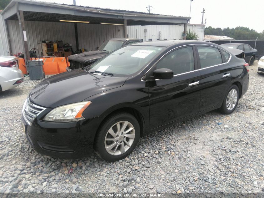 2013 NISSAN SENTRA S/SV/SR/SL - 3N1AB7AP1DL616482