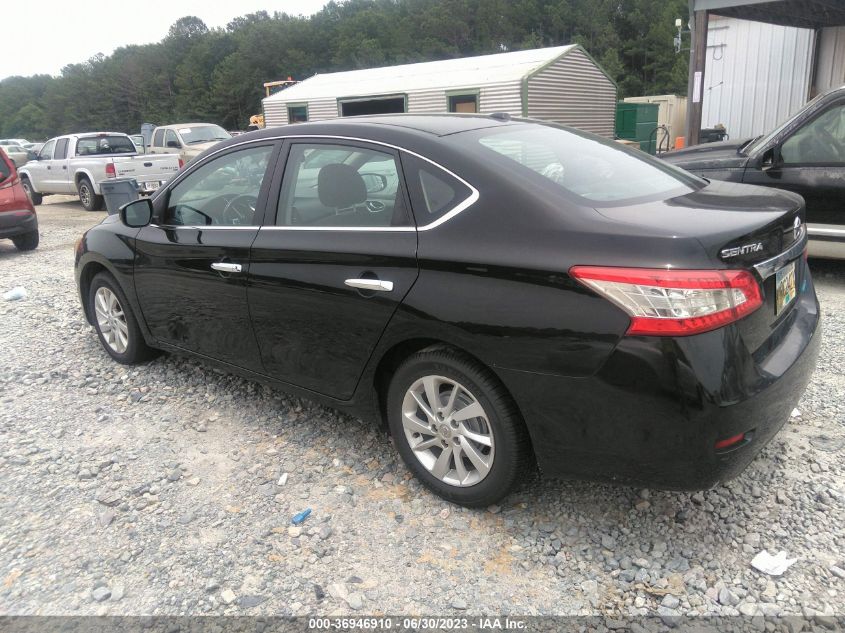 2013 NISSAN SENTRA S/SV/SR/SL - 3N1AB7AP1DL616482