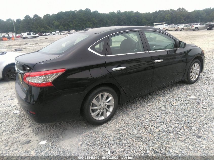 2013 NISSAN SENTRA S/SV/SR/SL - 3N1AB7AP1DL616482