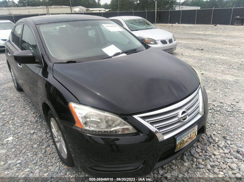 2013 NISSAN SENTRA S/SV/SR/SL - 3N1AB7AP1DL616482