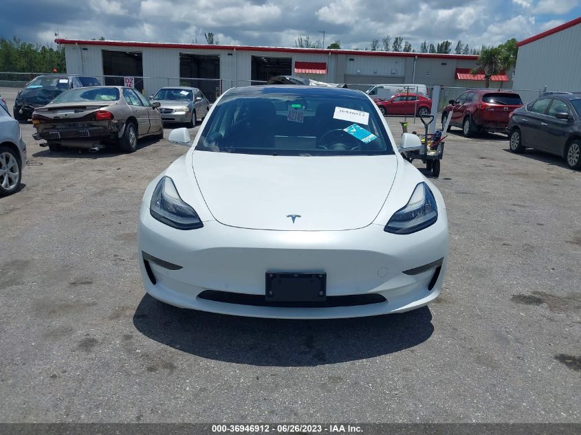2018 TESLA MODEL 3 RANGE BATTERY - 5YJ3E1EA0JF005725