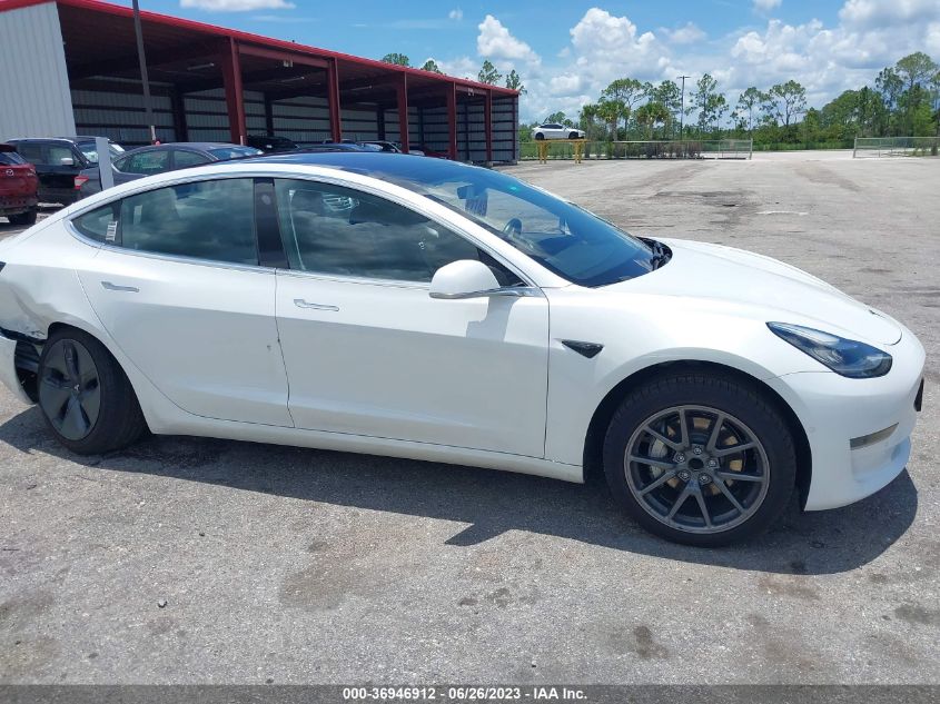 2018 TESLA MODEL 3 RANGE BATTERY - 5YJ3E1EA0JF005725