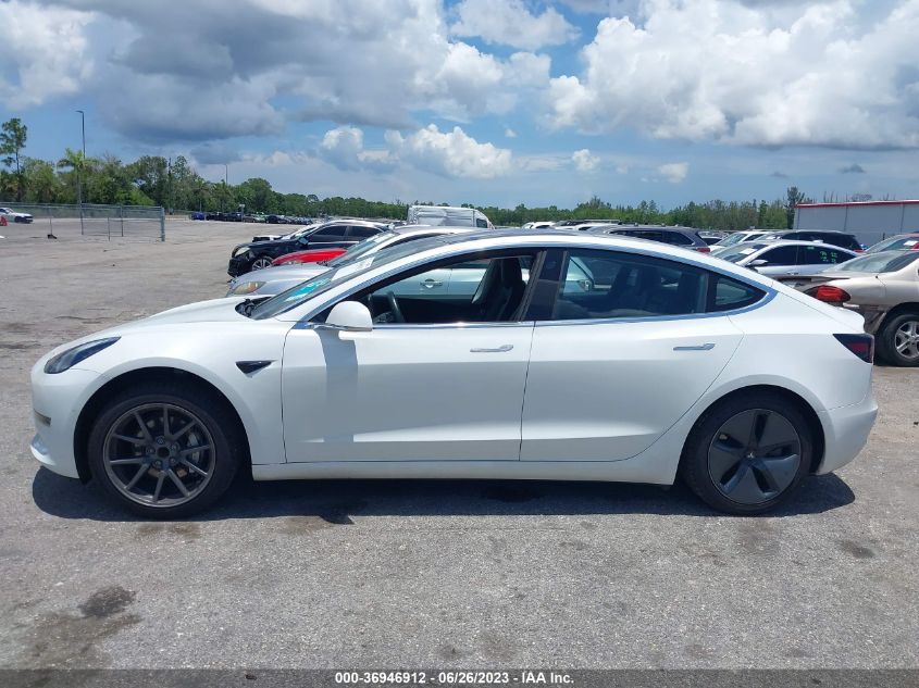 2018 TESLA MODEL 3 RANGE BATTERY - 5YJ3E1EA0JF005725