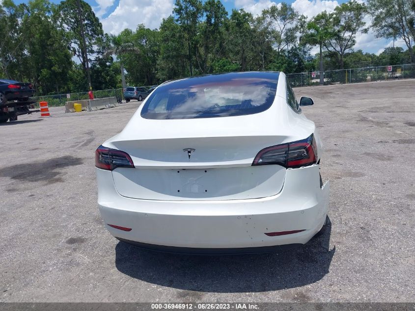 2018 TESLA MODEL 3 RANGE BATTERY - 5YJ3E1EA0JF005725