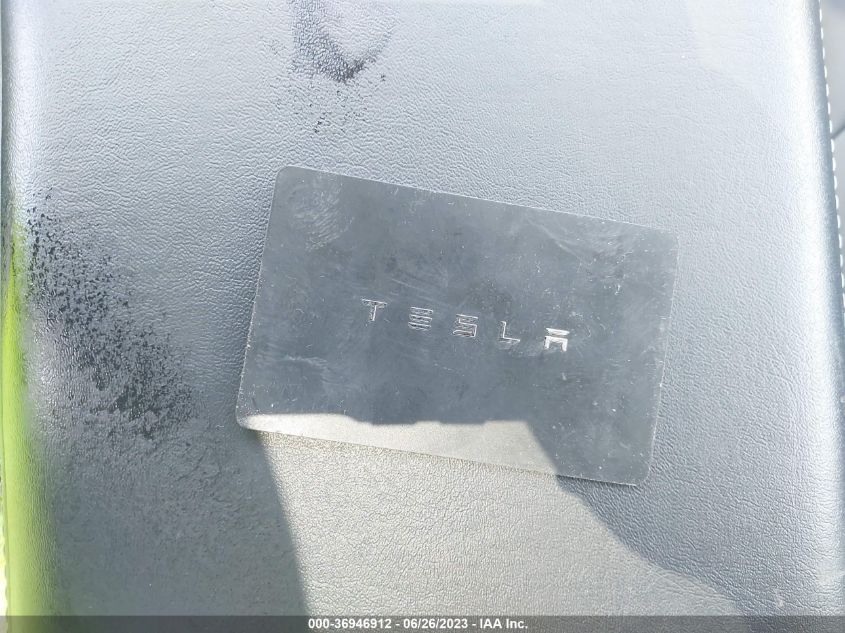 2018 TESLA MODEL 3 RANGE BATTERY - 5YJ3E1EA0JF005725