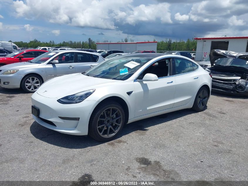 2018 TESLA MODEL 3 RANGE BATTERY - 5YJ3E1EA0JF005725