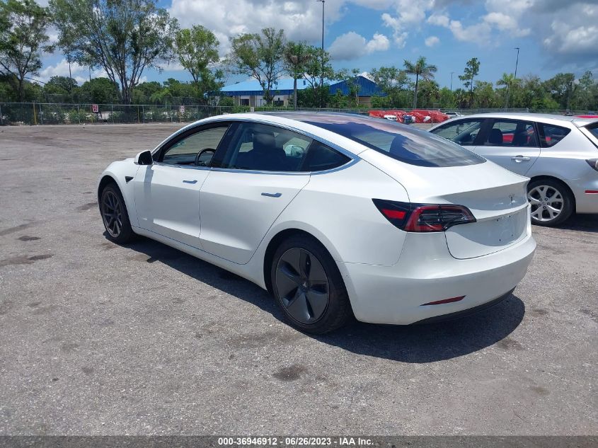 2018 TESLA MODEL 3 RANGE BATTERY - 5YJ3E1EA0JF005725