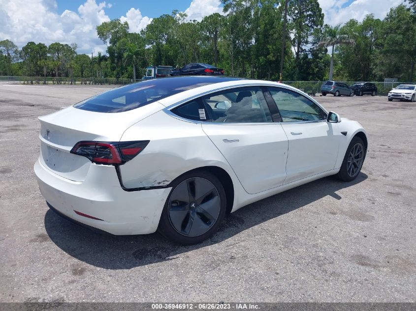 2018 TESLA MODEL 3 RANGE BATTERY - 5YJ3E1EA0JF005725