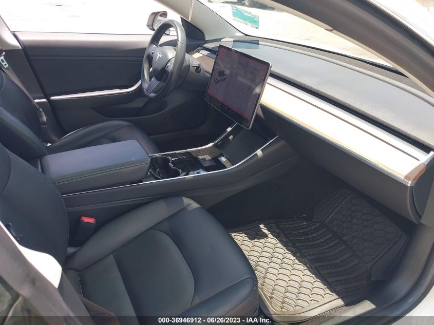 2018 TESLA MODEL 3 RANGE BATTERY - 5YJ3E1EA0JF005725