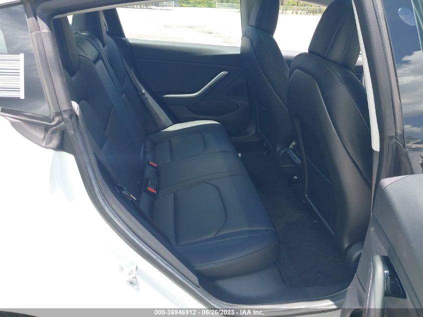 2018 TESLA MODEL 3 RANGE BATTERY - 5YJ3E1EA0JF005725