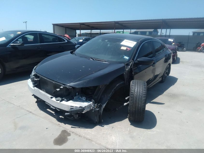 2019 HONDA CIVIC SEDAN SPORT - 19XFC2F83KE041114