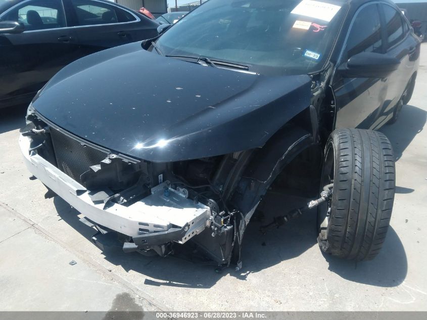 2019 HONDA CIVIC SEDAN SPORT - 19XFC2F83KE041114