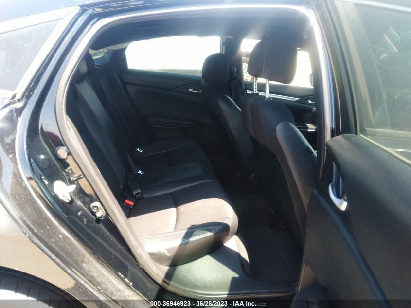 2019 HONDA CIVIC SEDAN SPORT - 19XFC2F83KE041114