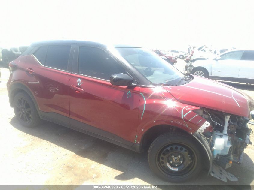 2022 NISSAN KICKS SV - 3N1CP5CV8NL510736