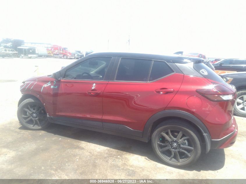 2022 NISSAN KICKS SV - 3N1CP5CV8NL510736