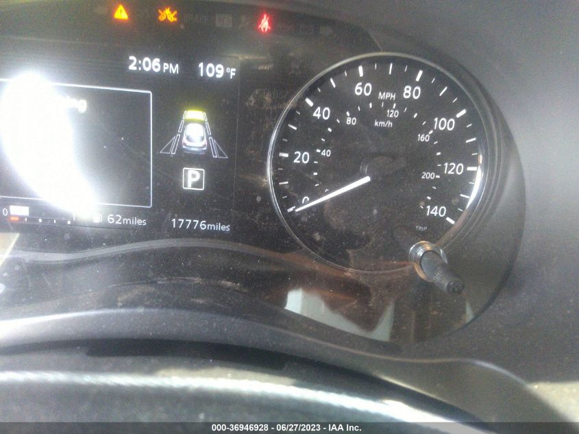 2022 NISSAN KICKS SV - 3N1CP5CV8NL510736