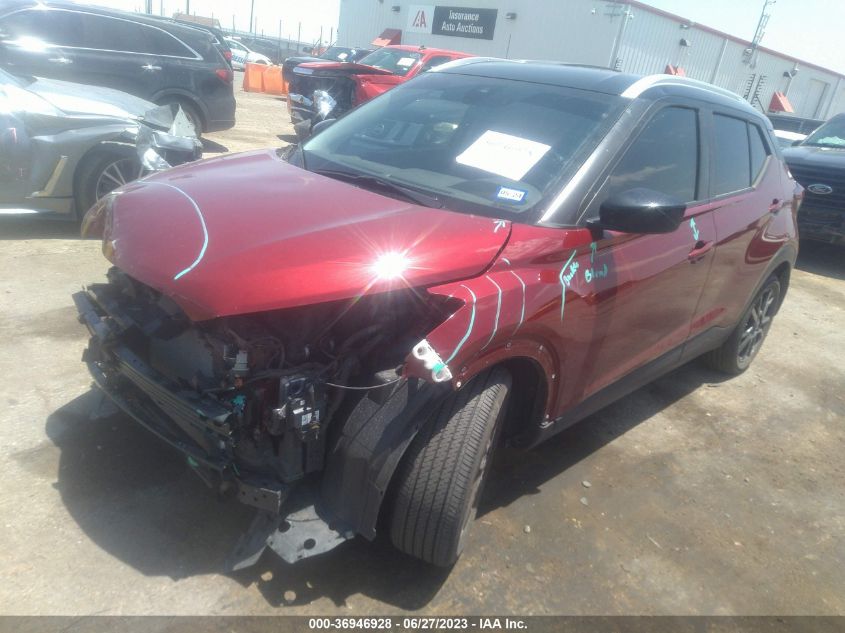 2022 NISSAN KICKS SV - 3N1CP5CV8NL510736