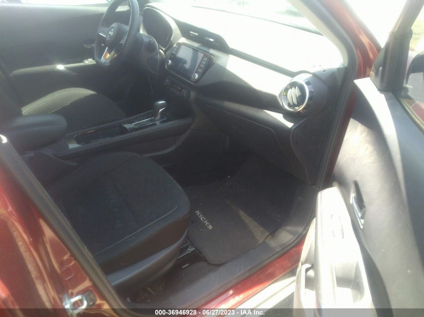 2022 NISSAN KICKS SV - 3N1CP5CV8NL510736