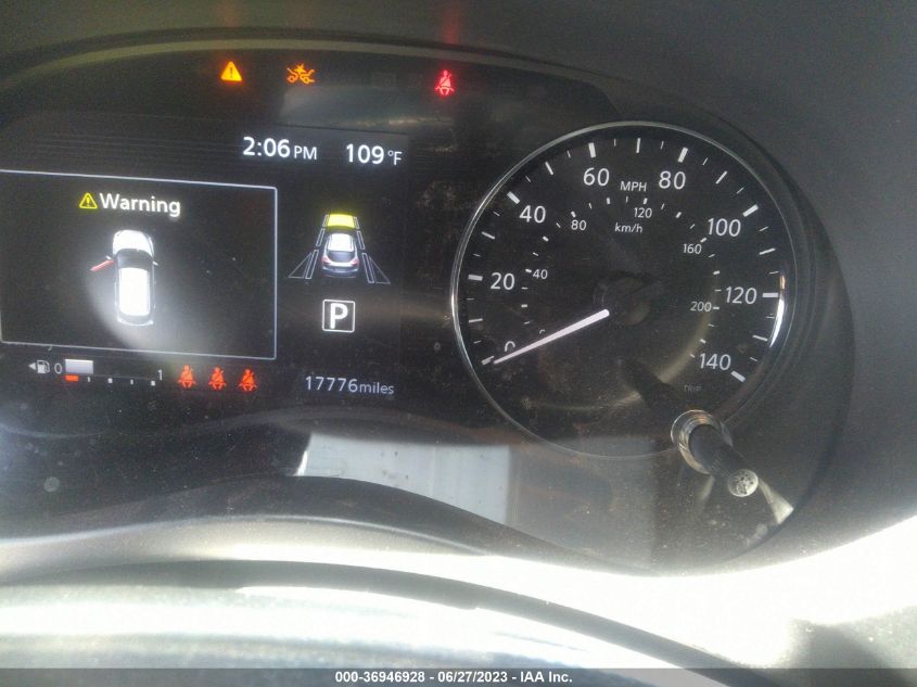 2022 NISSAN KICKS SV - 3N1CP5CV8NL510736