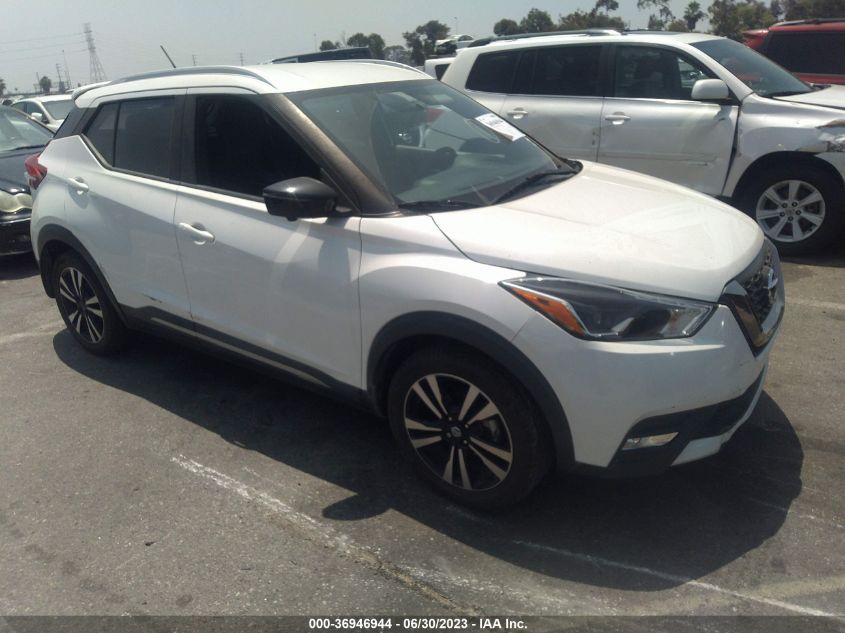 2019 NISSAN KICKS SR - 3N1CP5CU0KL470543
