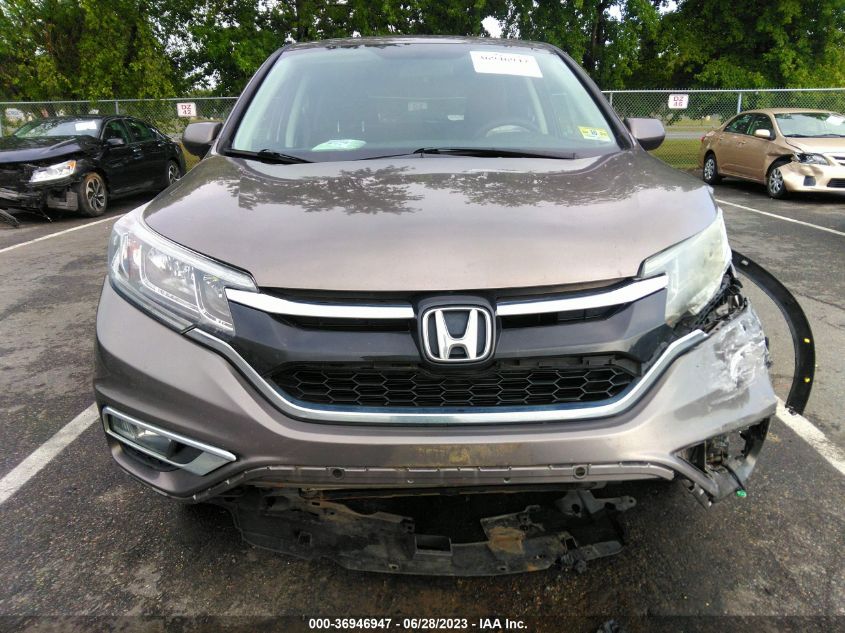 2015 HONDA CR-V EX - 5J6RM4H57FL000873