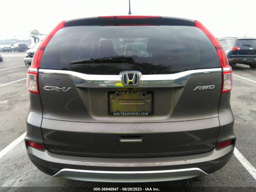 2015 HONDA CR-V EX - 5J6RM4H57FL000873