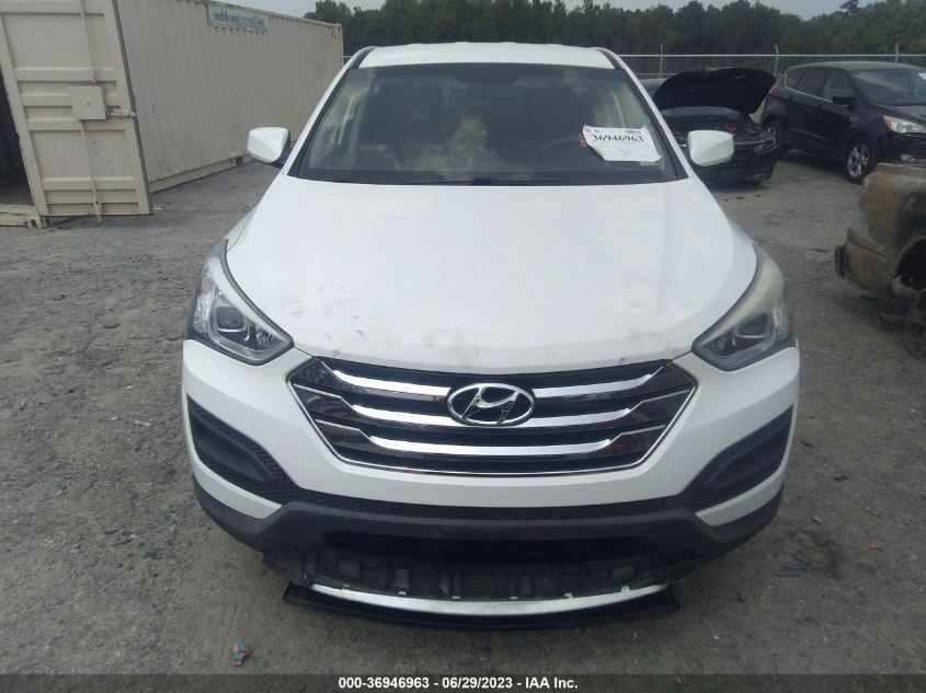 2015 HYUNDAI SANTA FE SPORT - 5XYZTDLB6FG271005