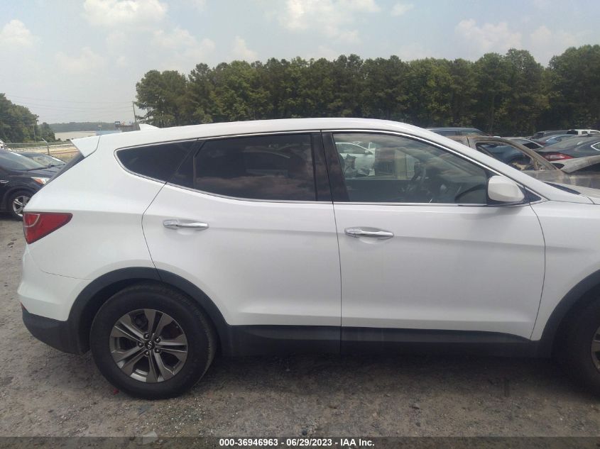 2015 HYUNDAI SANTA FE SPORT - 5XYZTDLB6FG271005