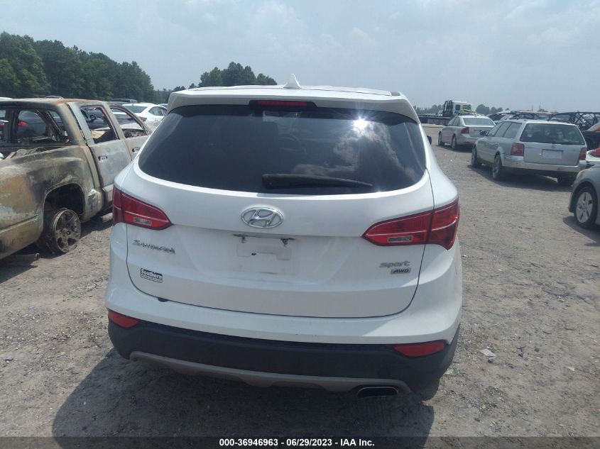 2015 HYUNDAI SANTA FE SPORT - 5XYZTDLB6FG271005