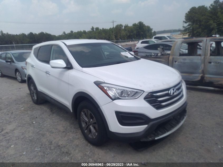 2015 HYUNDAI SANTA FE SPORT - 5XYZTDLB6FG271005