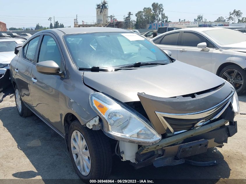 2015 NISSAN VERSA SV - 3N1CN7AP6FL946427