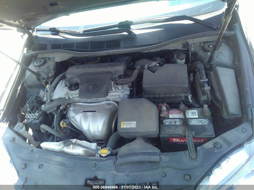 2015 TOYOTA CAMRY XLE/SE/LE/XSE - 4T1BF1FK0FU977657